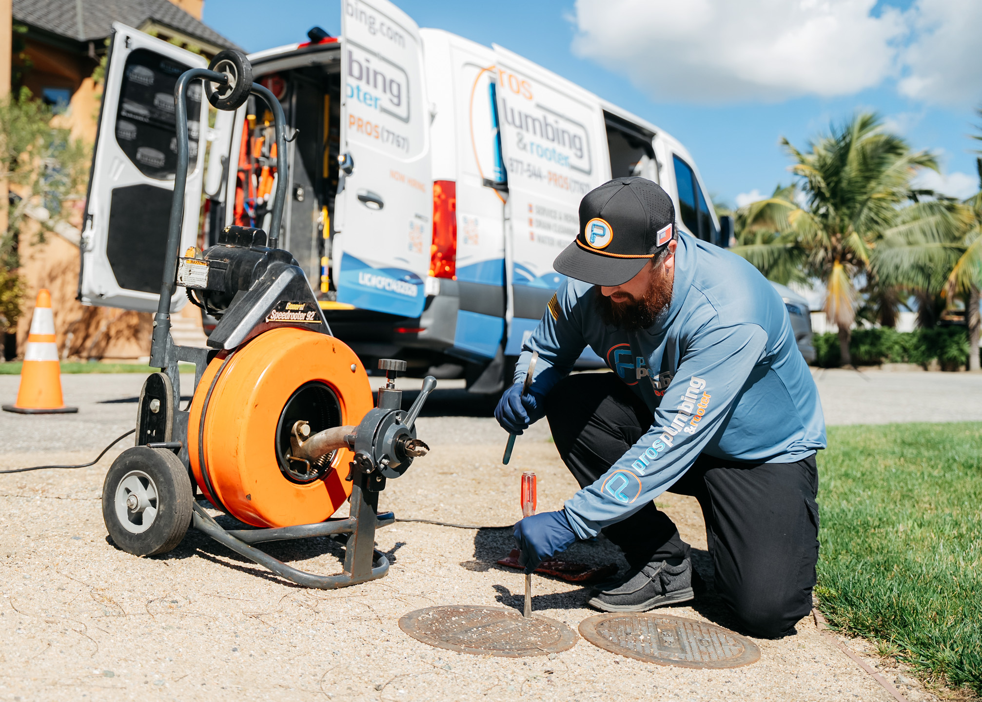 Drain Cleaning in Collier and Lee County, Florida — Pros Plumbing & Rooter