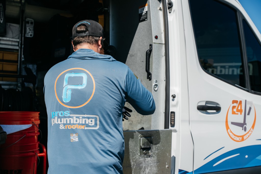 Licensed plumbers in Lee County, FL — plumbing service van serving Fort Myers and Cape Coral